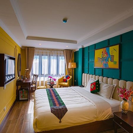 Sapa Clover Hotel Εξωτερικό φωτογραφία