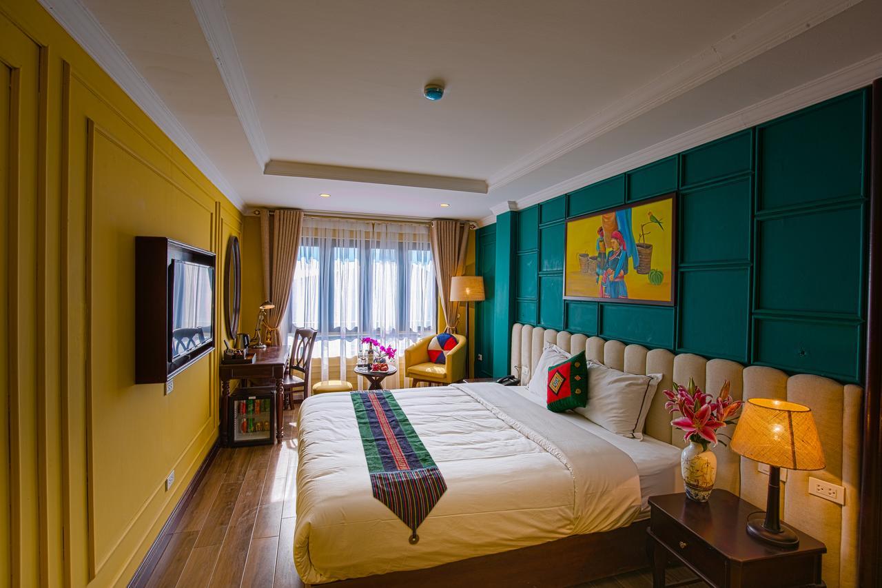 Sapa Clover Hotel Εξωτερικό φωτογραφία