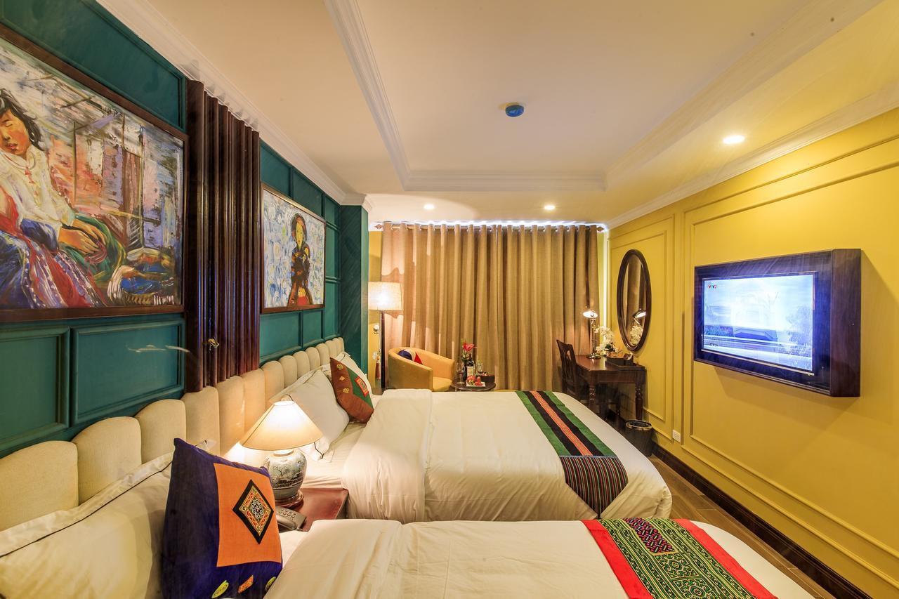 Sapa Clover Hotel Εξωτερικό φωτογραφία