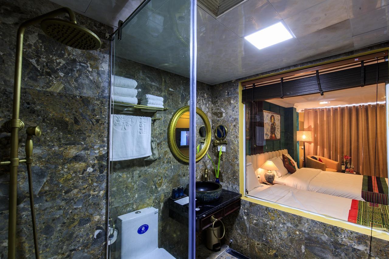Sapa Clover Hotel Εξωτερικό φωτογραφία