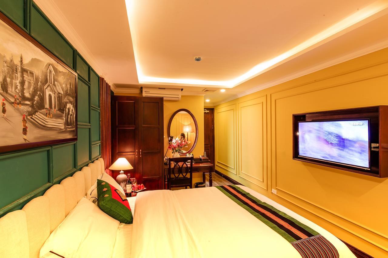 Sapa Clover Hotel Εξωτερικό φωτογραφία