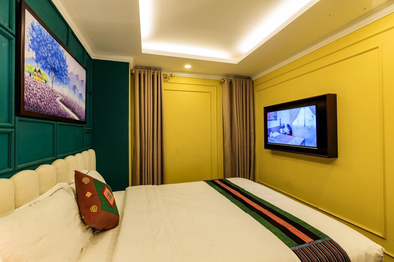 Sapa Clover Hotel Εξωτερικό φωτογραφία