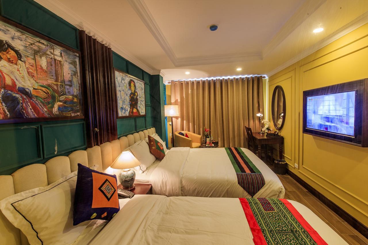 Sapa Clover Hotel Εξωτερικό φωτογραφία