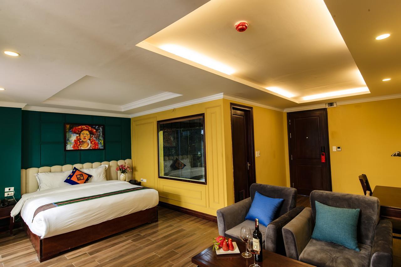 Sapa Clover Hotel Εξωτερικό φωτογραφία