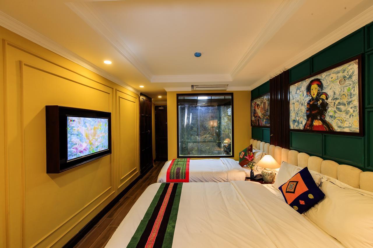 Sapa Clover Hotel Εξωτερικό φωτογραφία