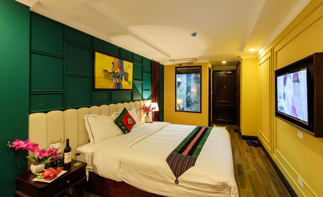 Sapa Clover Hotel Εξωτερικό φωτογραφία