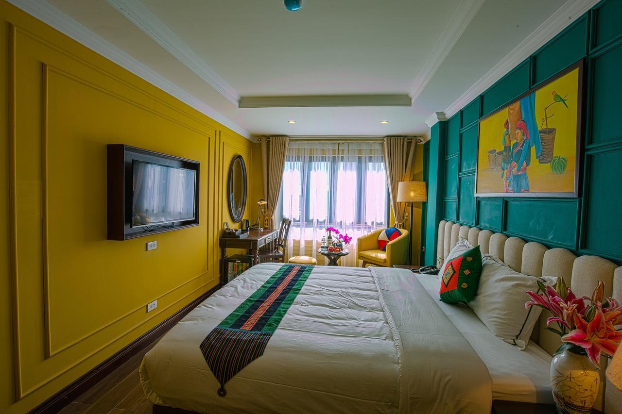 Sapa Clover Hotel Εξωτερικό φωτογραφία