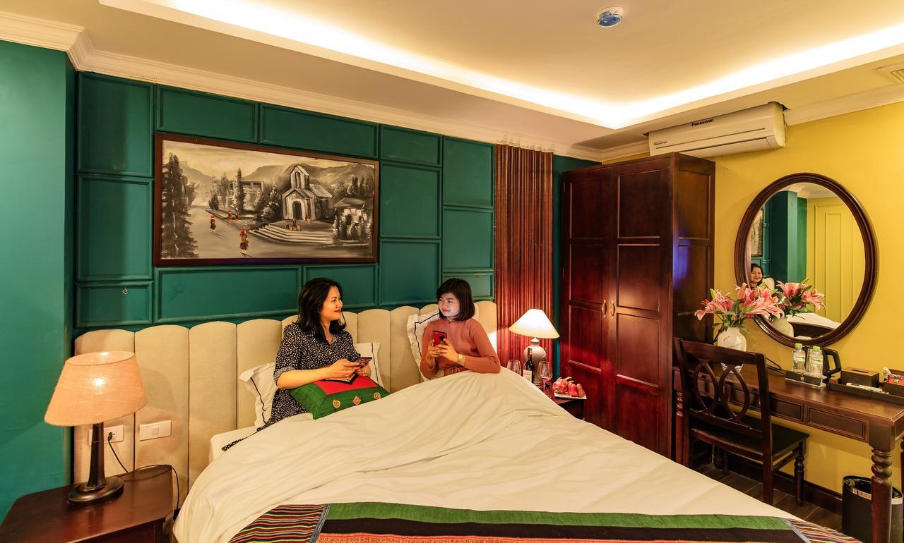 Sapa Clover Hotel Εξωτερικό φωτογραφία