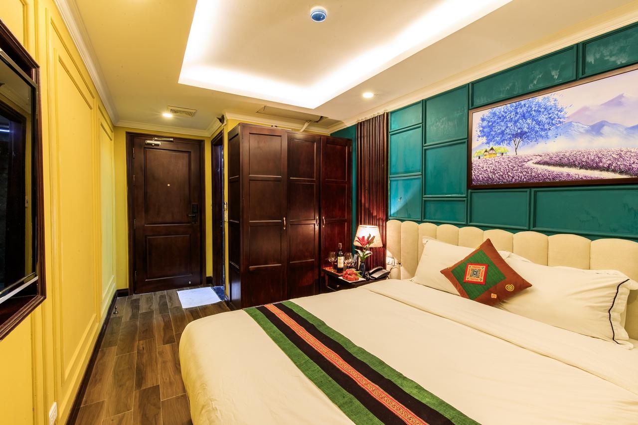 Sapa Clover Hotel Εξωτερικό φωτογραφία
