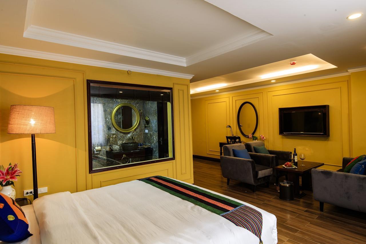 Sapa Clover Hotel Εξωτερικό φωτογραφία