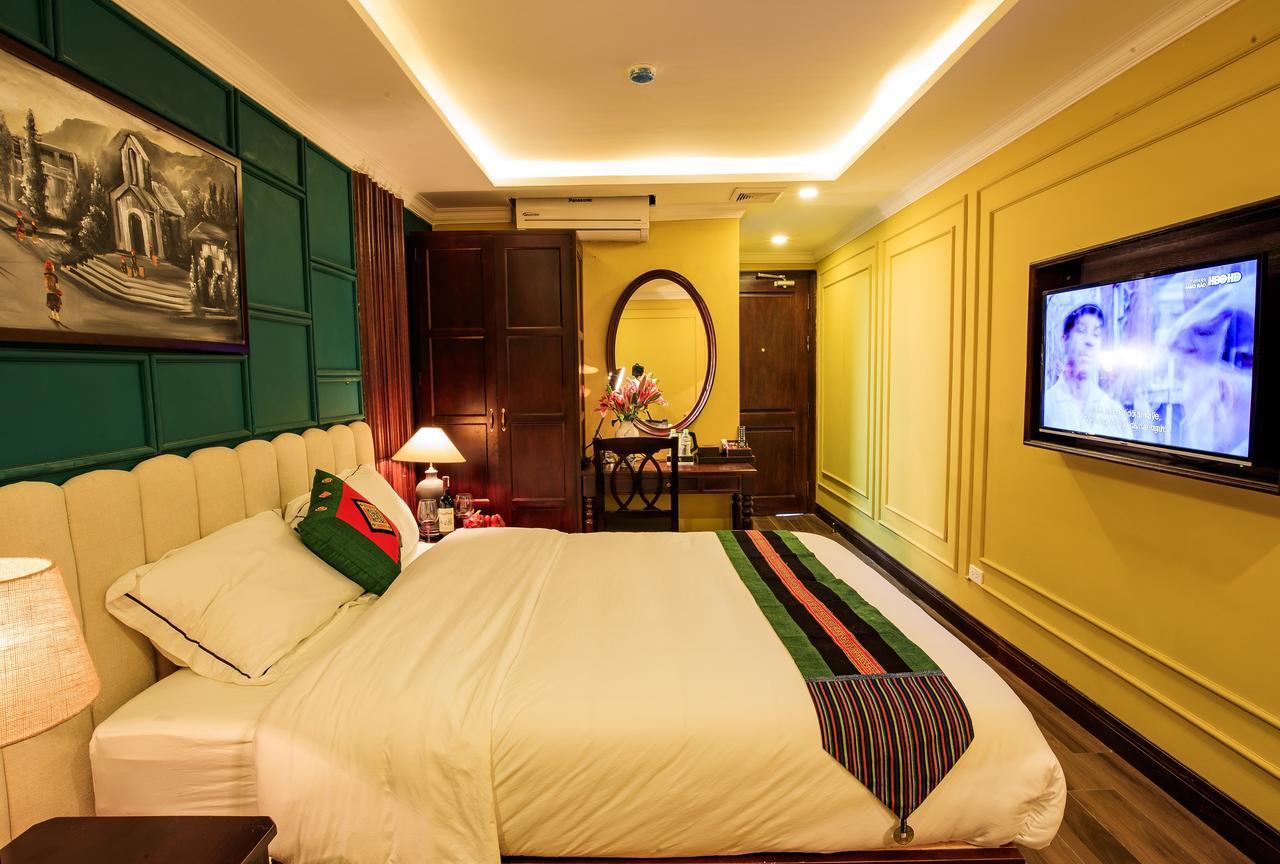 Sapa Clover Hotel Εξωτερικό φωτογραφία