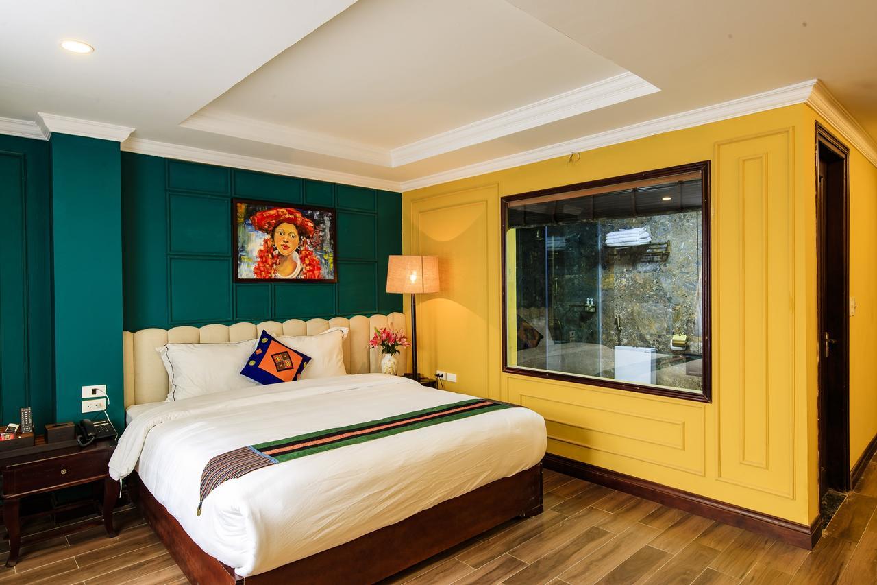 Sapa Clover Hotel Εξωτερικό φωτογραφία