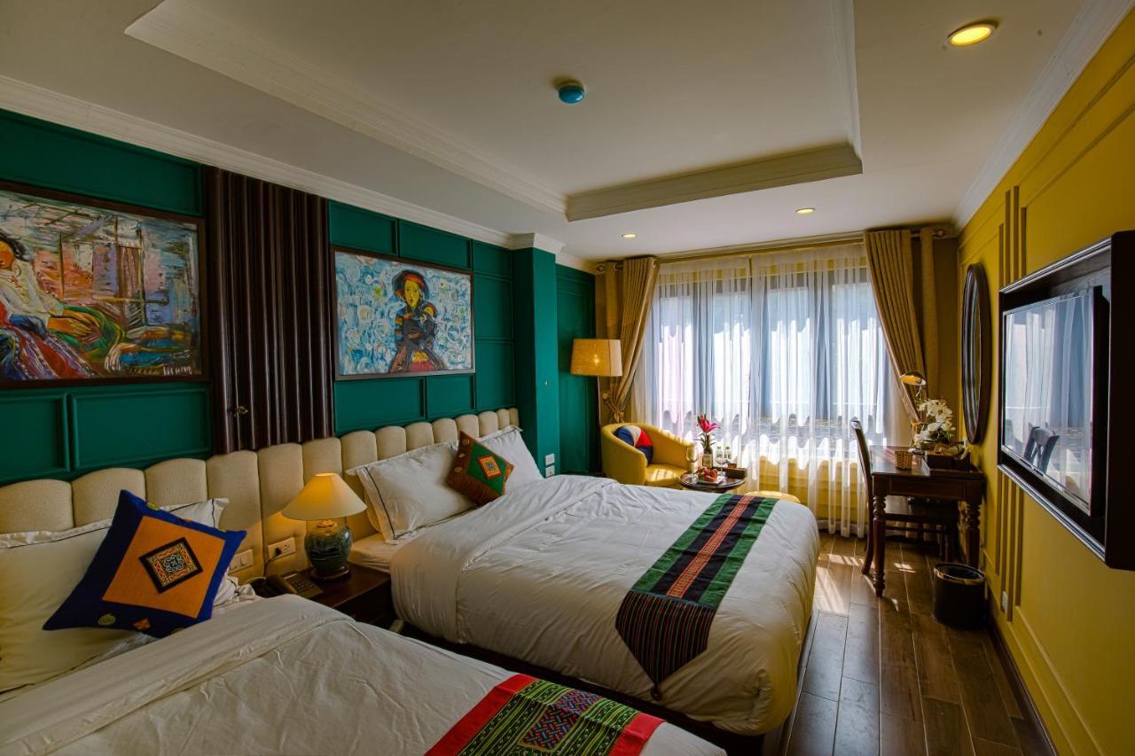 Sapa Clover Hotel Εξωτερικό φωτογραφία