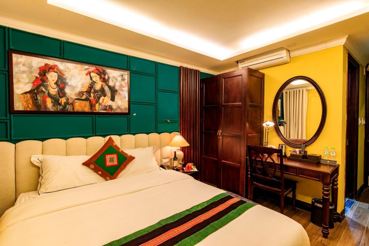 Sapa Clover Hotel Εξωτερικό φωτογραφία
