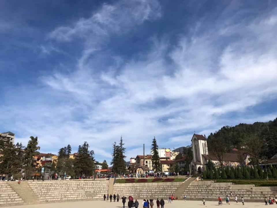 Sapa Clover Hotel Εξωτερικό φωτογραφία