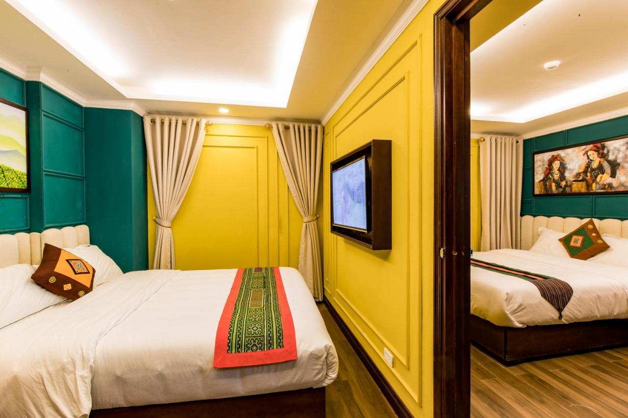 Sapa Clover Hotel Εξωτερικό φωτογραφία