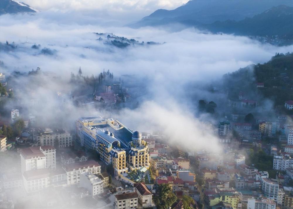Sapa Clover Hotel Εξωτερικό φωτογραφία