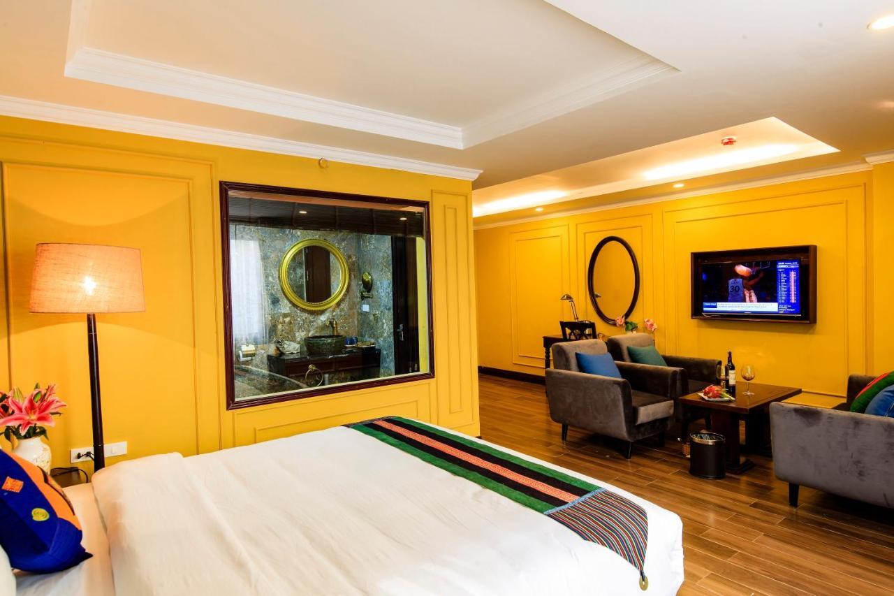 Sapa Clover Hotel Εξωτερικό φωτογραφία